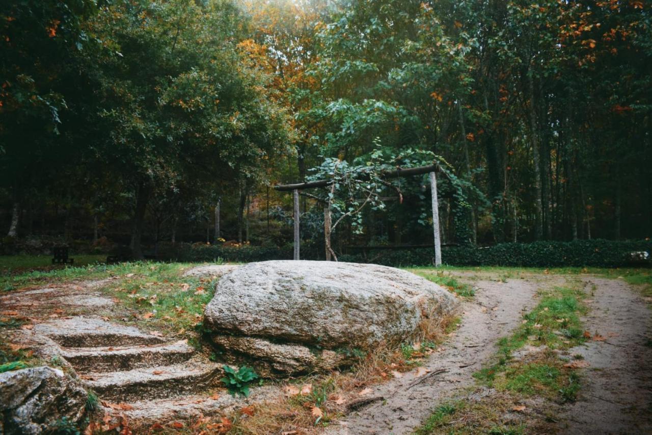 Quinta Das Fontes - Alojamento Rustico Local E Turismo Rural São Pedro do Sul Eksteriør billede