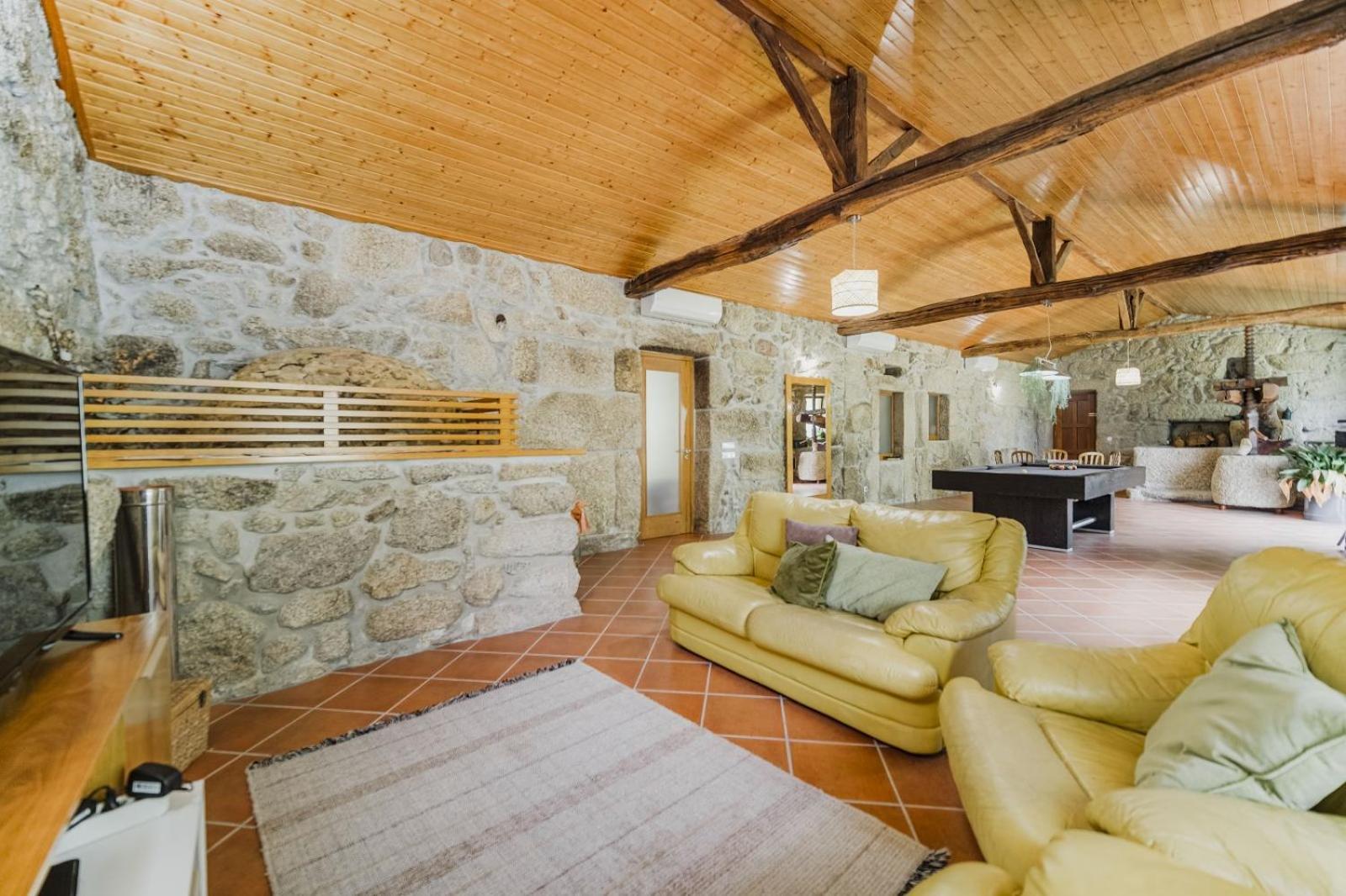 Quinta Das Fontes - Alojamento Rustico Local E Turismo Rural São Pedro do Sul Eksteriør billede