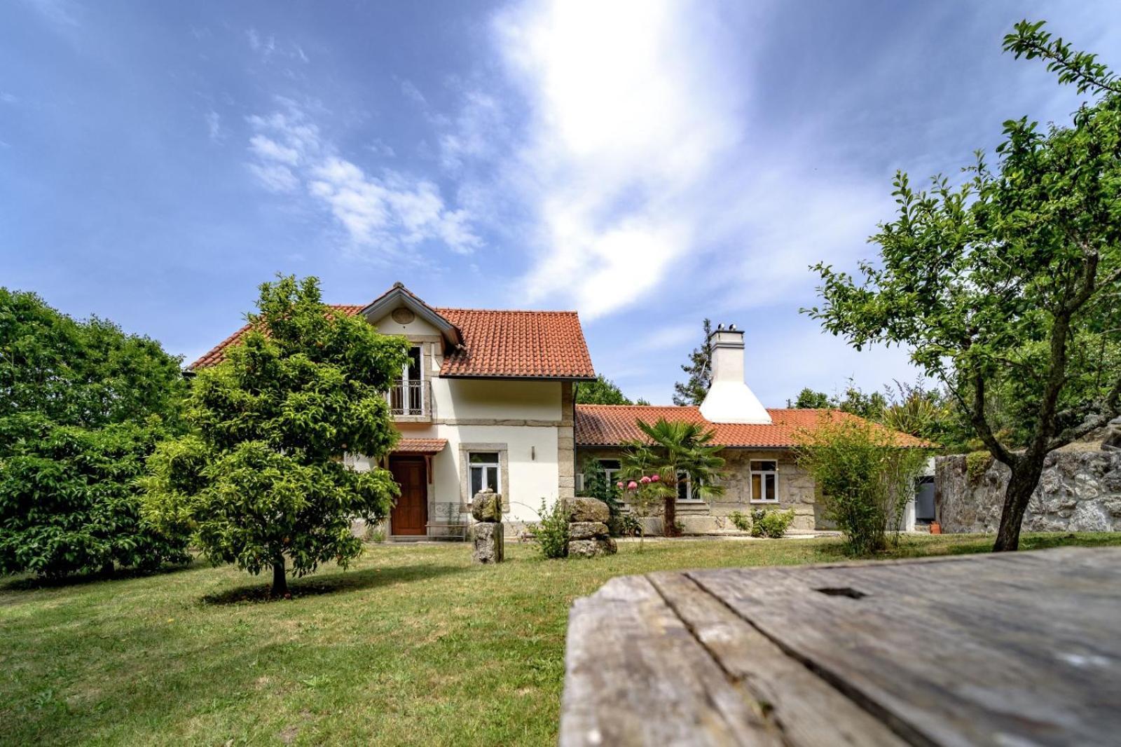 Quinta Das Fontes - Alojamento Rustico Local E Turismo Rural São Pedro do Sul Eksteriør billede