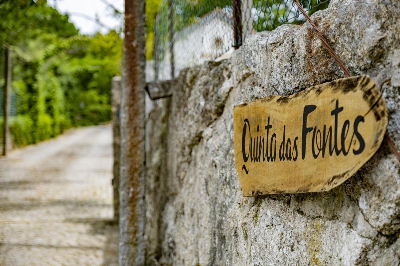 Quinta Das Fontes - Alojamento Rustico Local E Turismo Rural São Pedro do Sul Eksteriør billede