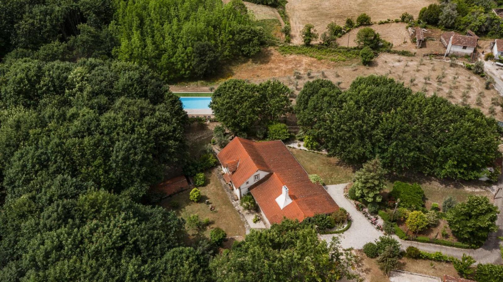 Quinta Das Fontes - Alojamento Rustico Local E Turismo Rural São Pedro do Sul Eksteriør billede