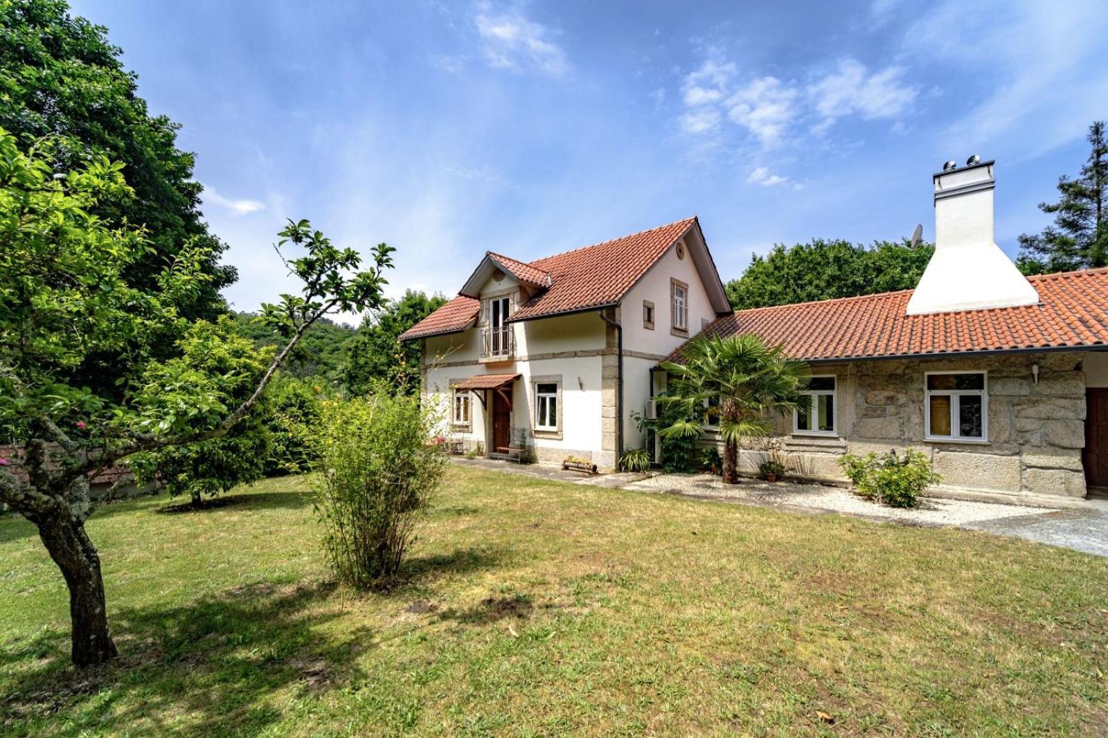 Quinta Das Fontes - Alojamento Rustico Local E Turismo Rural São Pedro do Sul Eksteriør billede