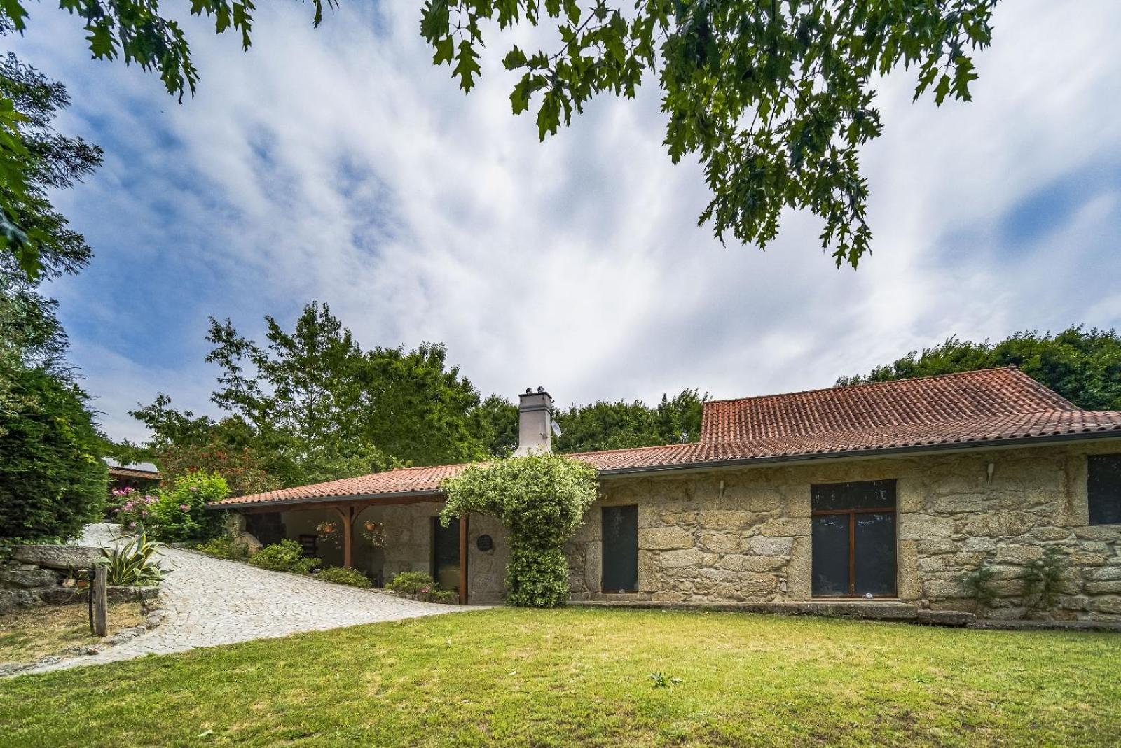 Quinta Das Fontes - Alojamento Rustico Local E Turismo Rural São Pedro do Sul Eksteriør billede